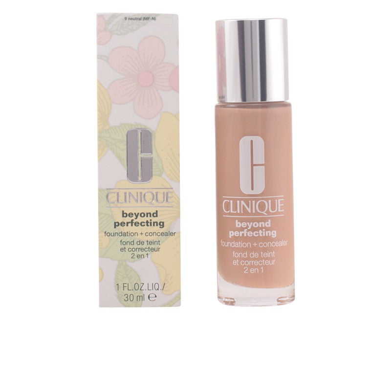 Clinique Beyond Perfecting Foundation + Concealer 09-Neutral-1