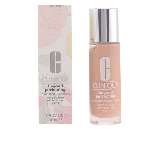 Clinique Beyond Perfecting Foundation + Concealer 06-Ivory-1