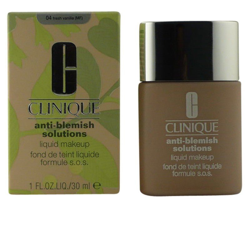 Clinique Anti-Blemish Solutions Liquid Makeup 04-Fresh Vanilla-1