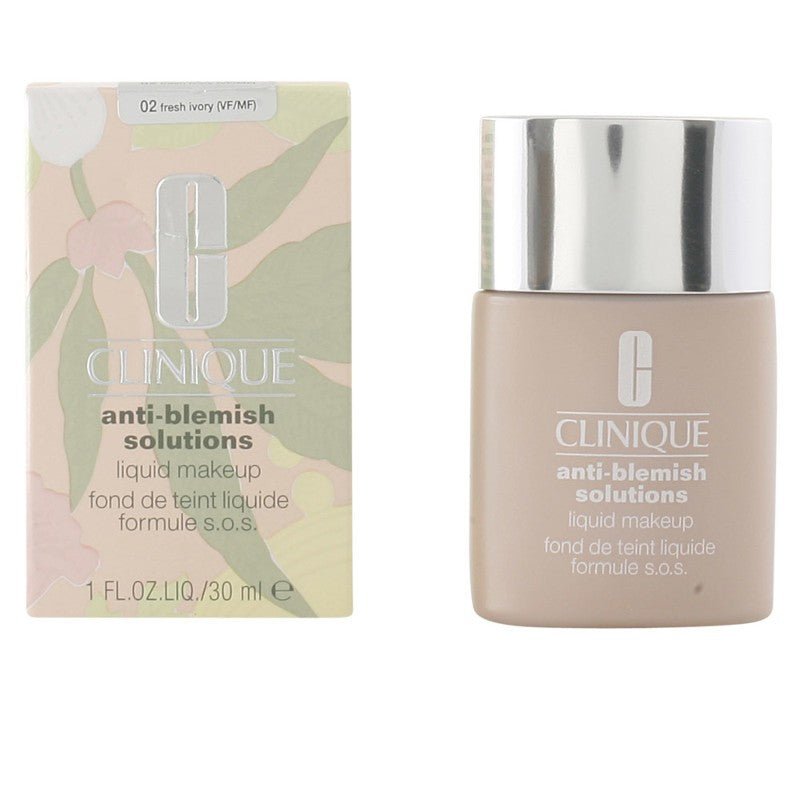 Clinique Anti-Blemish Solutions Liquid Makeup 02- Fresh Ivory-1