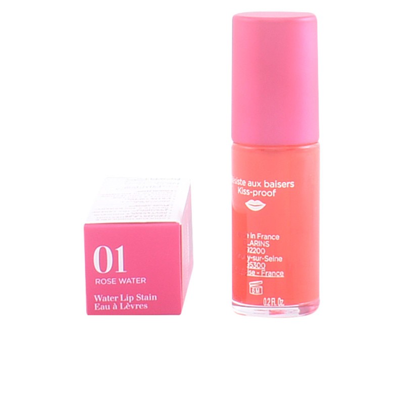 Clarins Water Lip Satin Eau À Lèvres 01-Rose Water-1