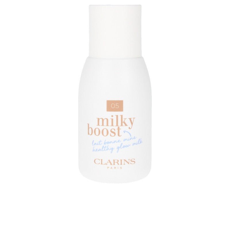Clarins Milky Boost Lait Bonne Mine 05-Milky Sandalwood-1