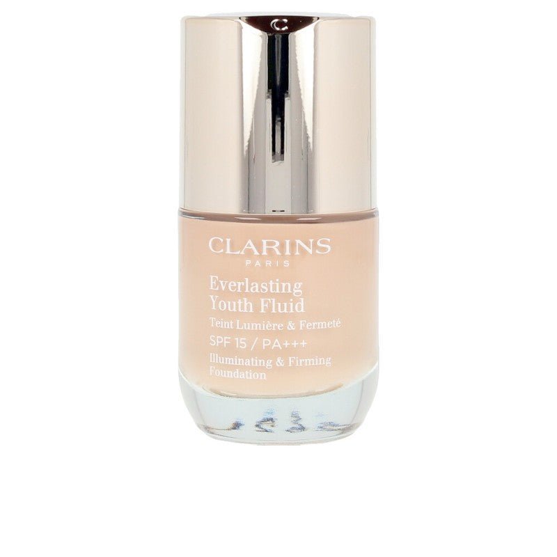 Clarins Everlasting Youth Fluid 109 -Wheat-1