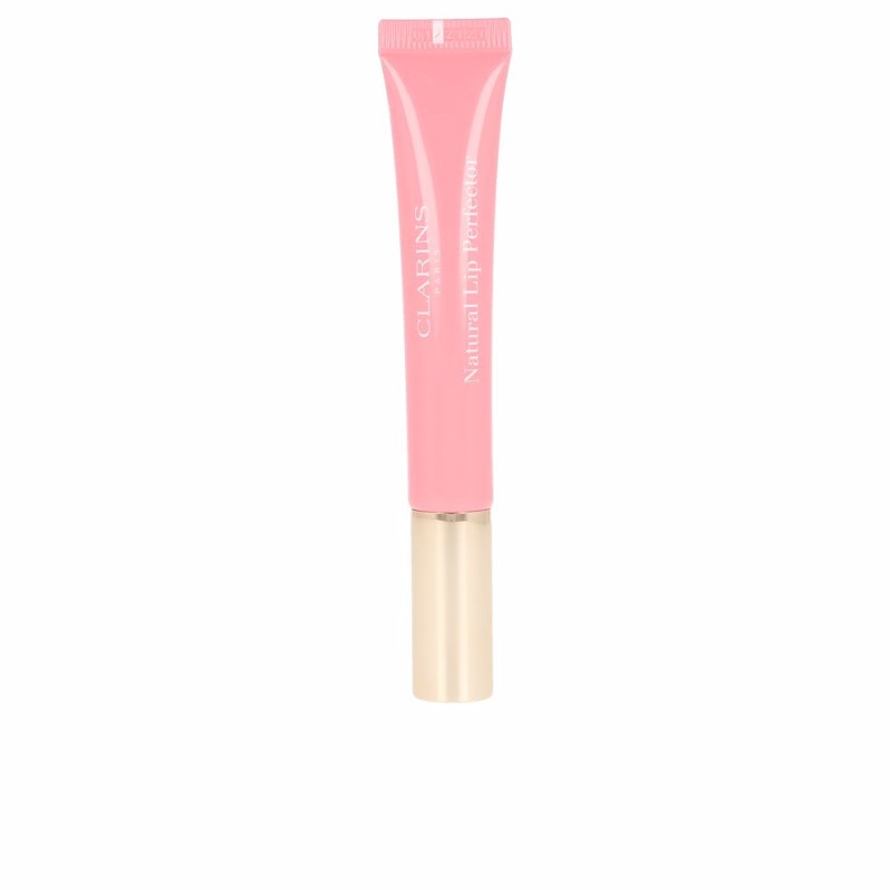 Clarins Eclat Minute Embellisseur Lèvres 01-Rose Shimmer-1