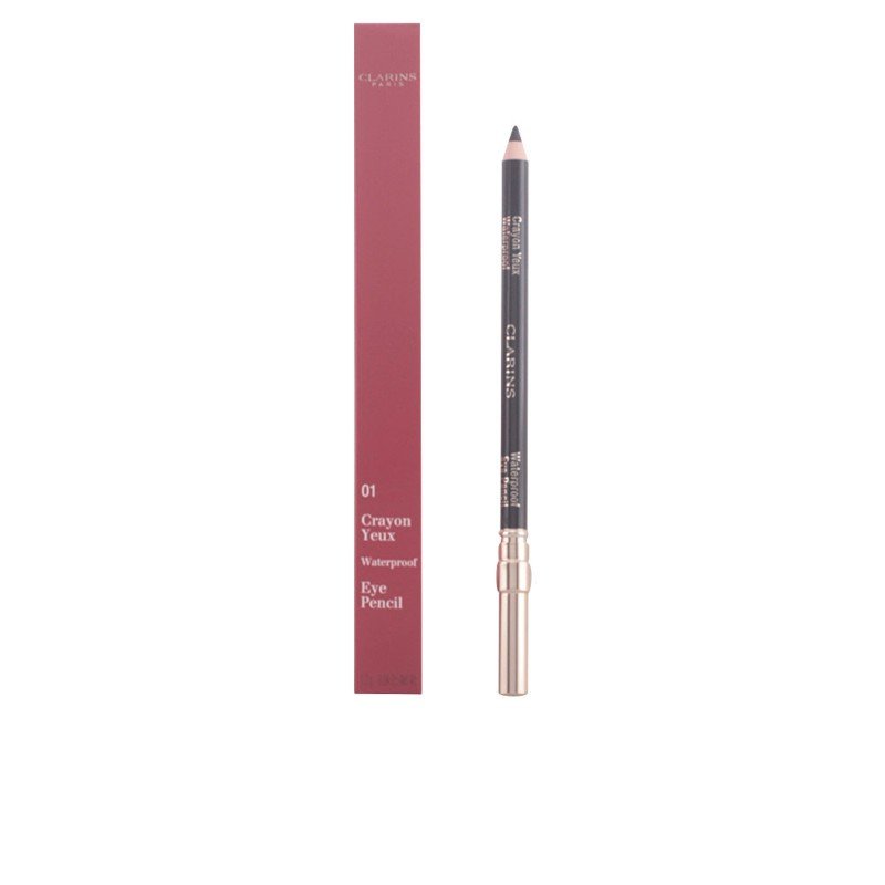 Clarins Crayon Yeux Waterproof 01-Noir-1