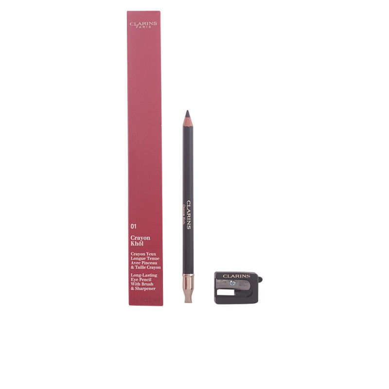 Clarins Crayon Khôl 01-Carbon Black-1