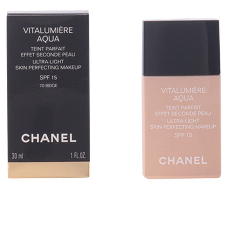 Chanel Vitalumière Aqua Teint Parfait 70-Beige-1