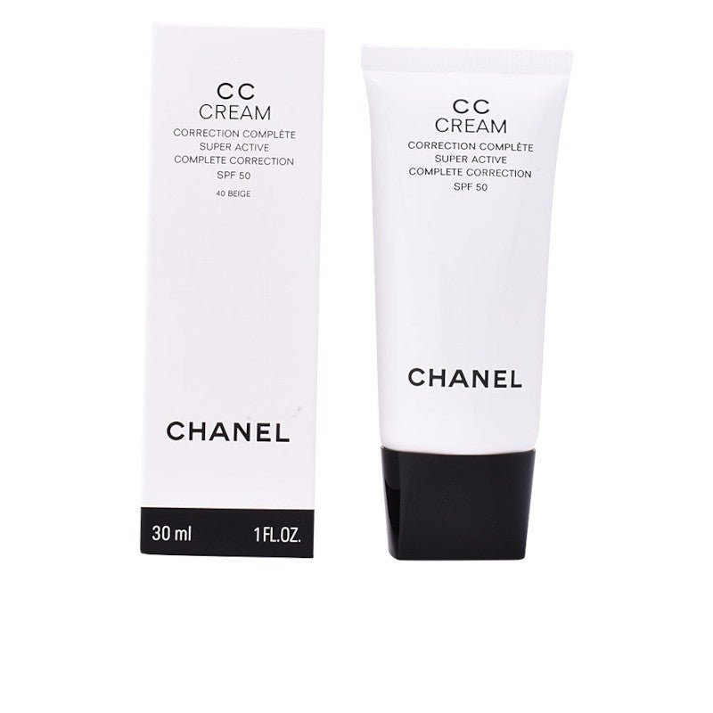 Chanel Cc Cream Correction Complète Spf50 B40-1