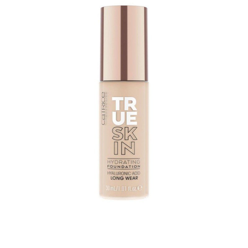 Catrice True Skin Hydrating Foundation 010-Cool Cashmere-1
