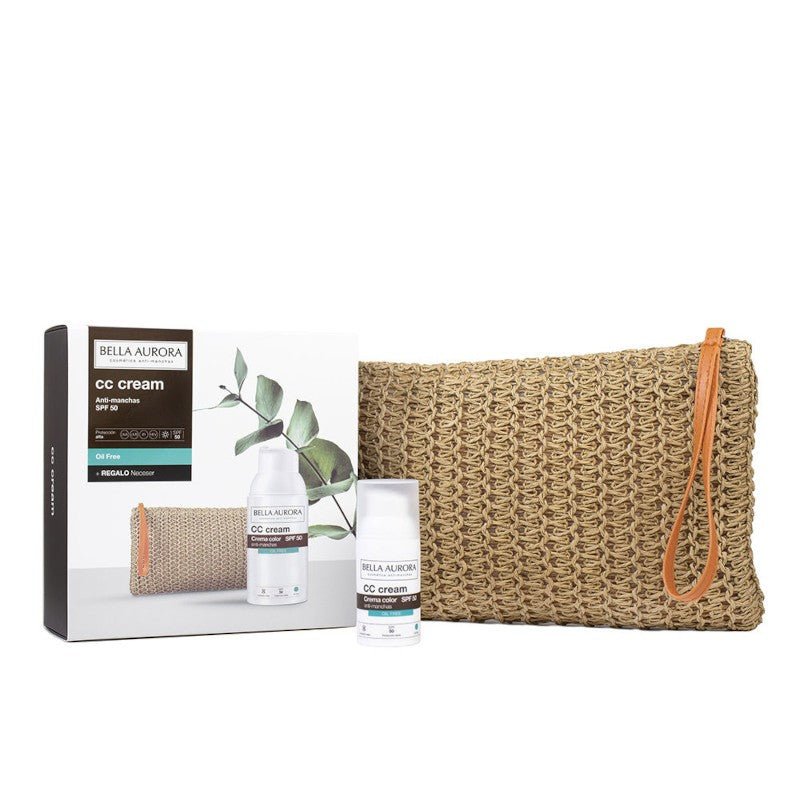 Bella Aurora Cc Cream Anti-Manchas Oil Free Lote 2 Pz-1