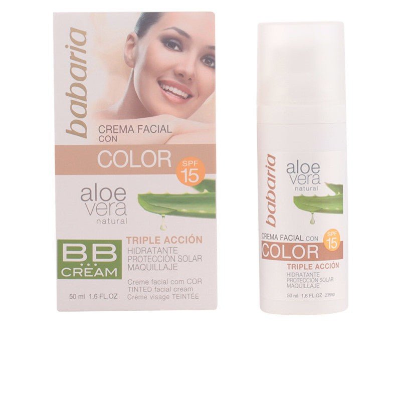 Babaria Aloe Vera Bb Cream Spf15 50 ml-1