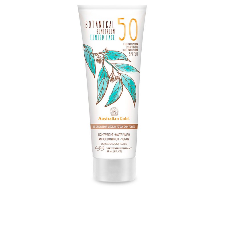Australian Gold Botanical Spf50 Tinted Face Medium-Tan-1