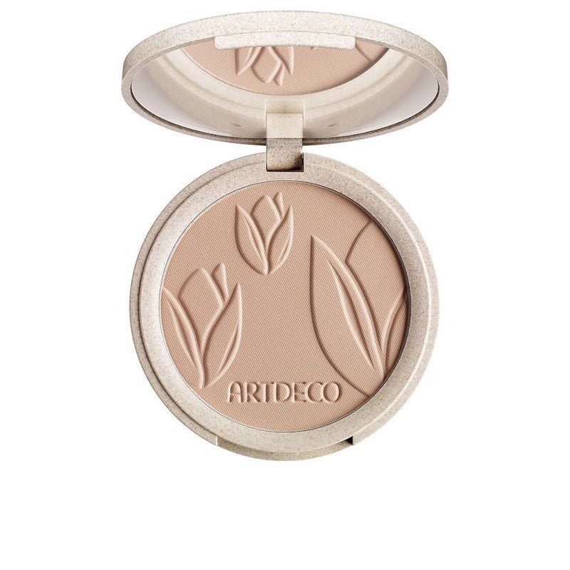 Artdeco Natural Finish Compact Foundation Medium Beige-1