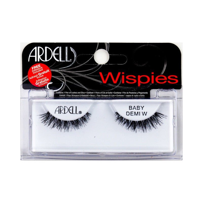 Ardell Wispies Pestañas Baby Black 1 U-1