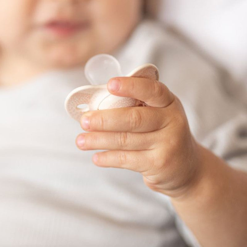 SUAVINEX Chupete SX Pro Tetina Fisiológica Silicona 18+ Meses 2 Unidades (Hoja Rosa)-6