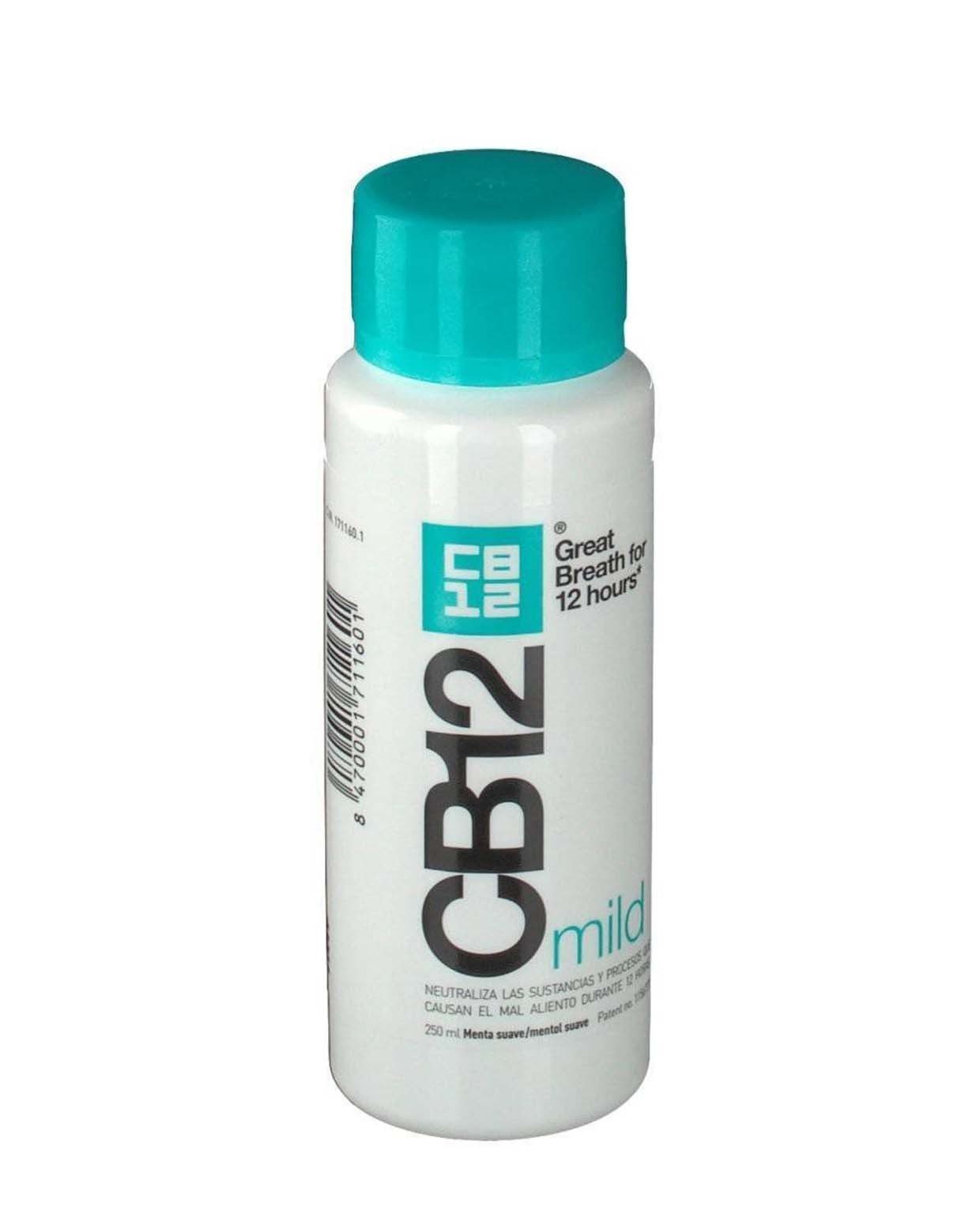 CB12 Colutorio Menta Suave 250ML-1