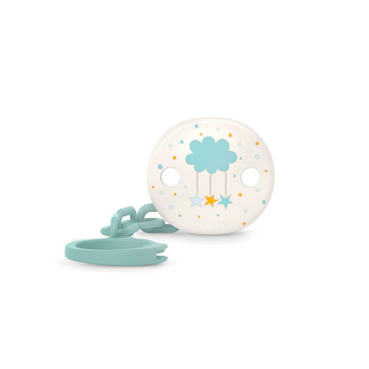 SUAVINEX Broche de Pinza Decorado (Nube Azul)-1