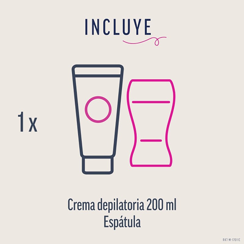 VEET Crema Depilatoria Piel Sensible 200ml-7