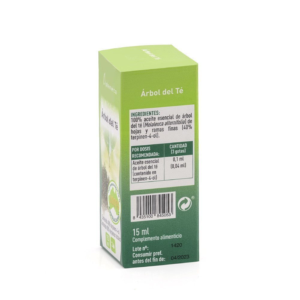 Plameca Aceite de Árbol del Té 15 ml-2