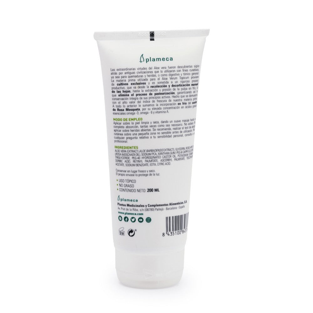 Plameca Aloe Verum Topicum 200 ml-4