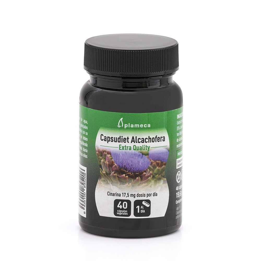 Plameca Capsudiet Alcachofera 40 cápsulas vegetales-3
