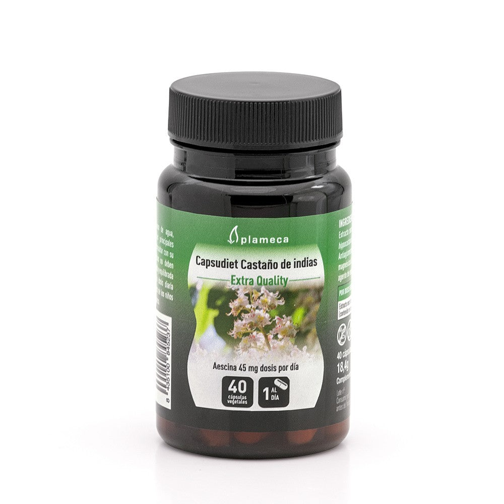 Plameca Capsudiet Castaño de Indias 40 cápsulas vegetales-2