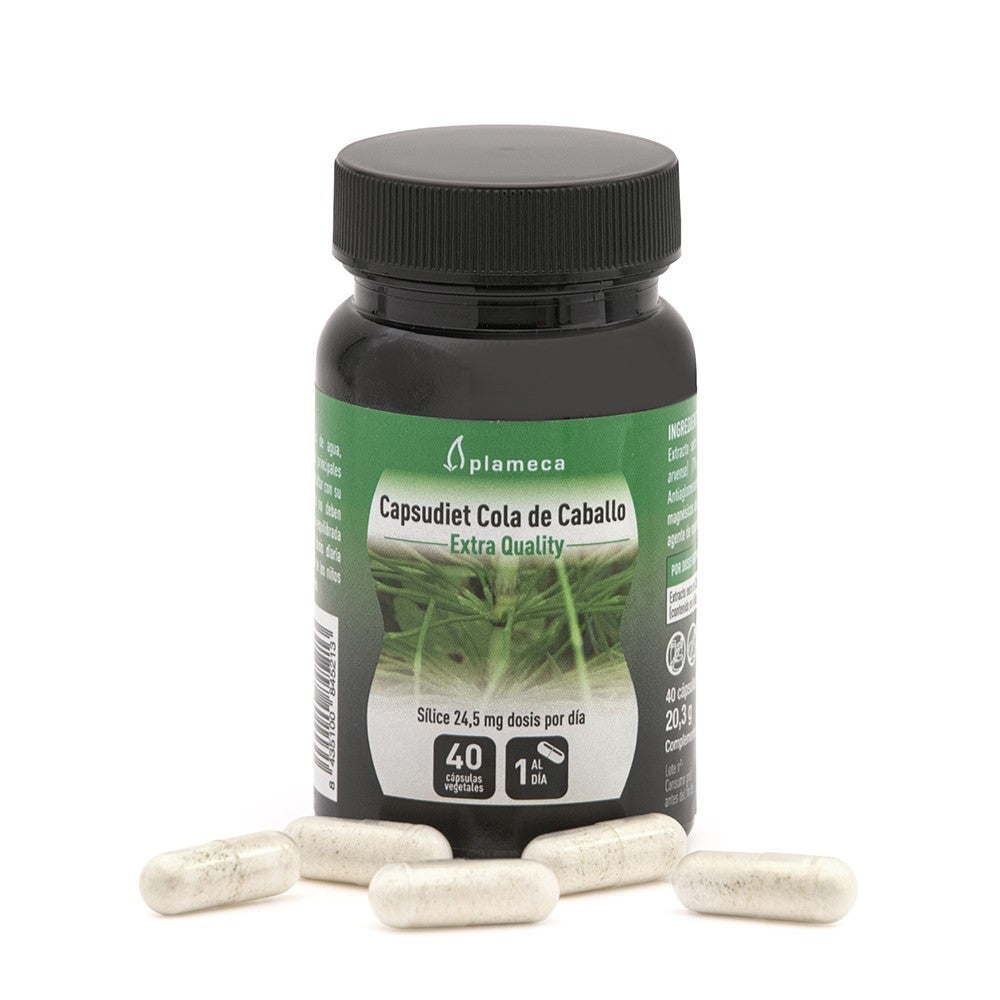 Plameca Capsudiet Cola de Caballo 40 cápsulas vegetales-1