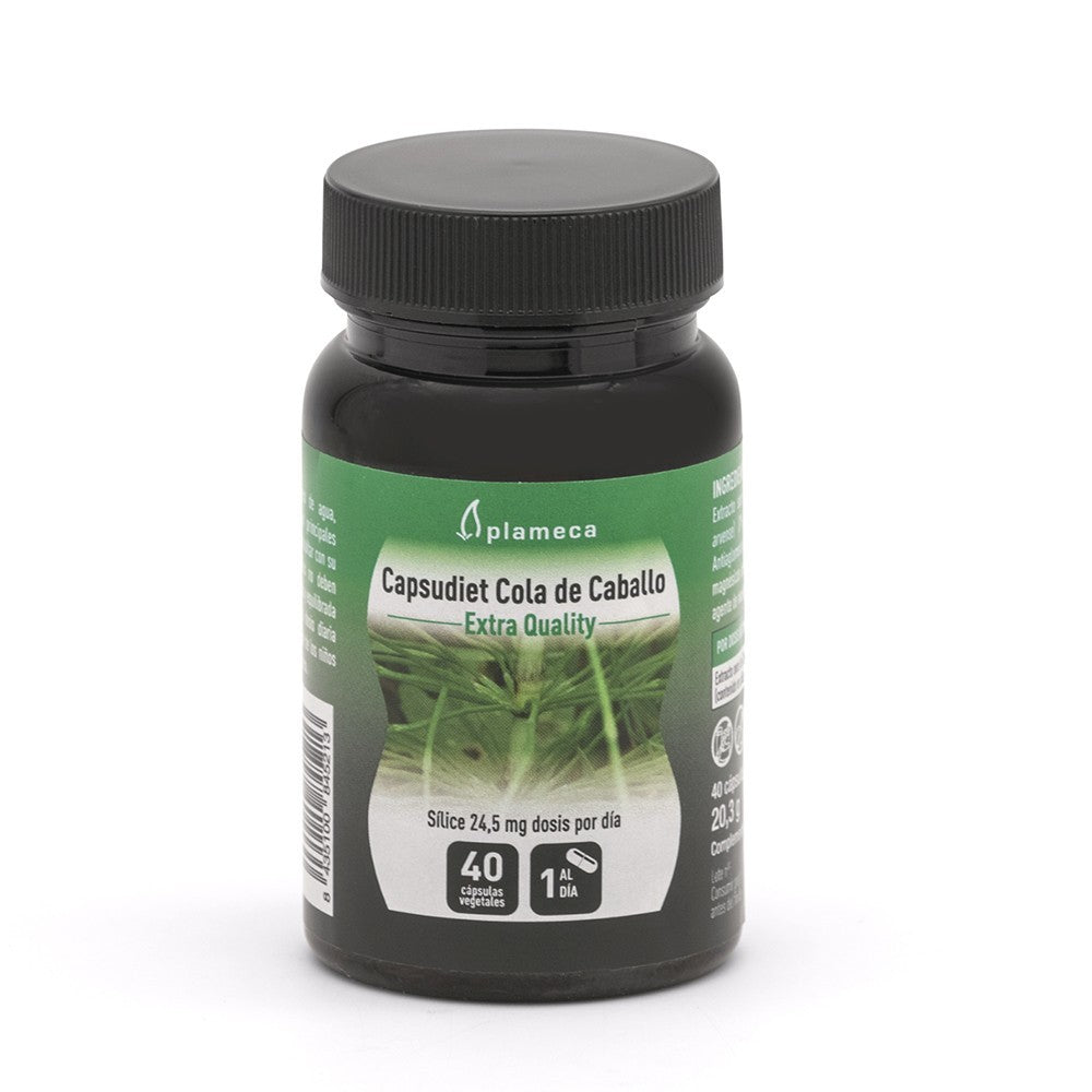 Plameca Capsudiet Cola de Caballo 40 cápsulas vegetales-2