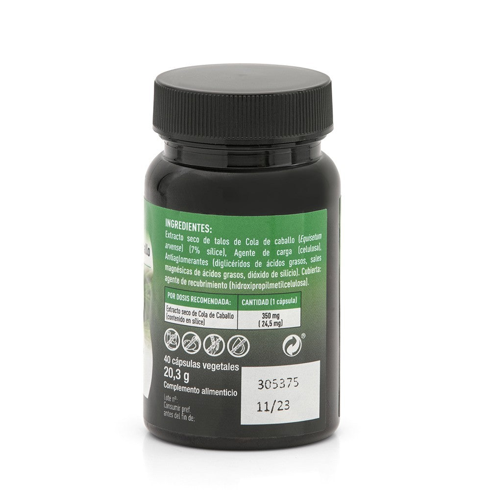 Plameca Capsudiet Cola de Caballo 40 cápsulas vegetales-3