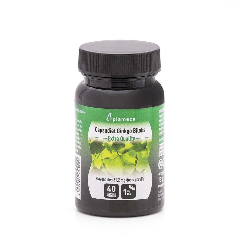 Plameca Capsudiet Ginkgo Biloba 40 cápsulas vegetales-3