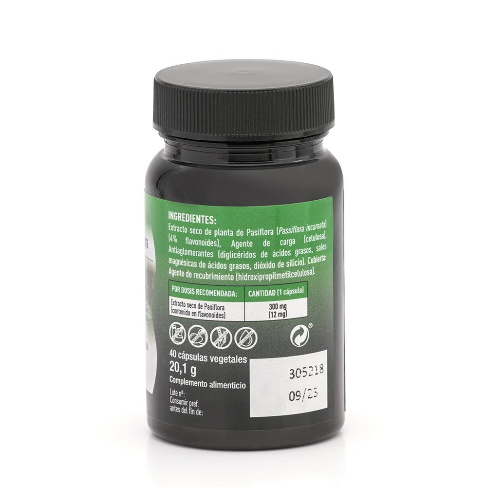 Plameca Capsudiet Pasiflora 40 cápsulas vegetales-3
