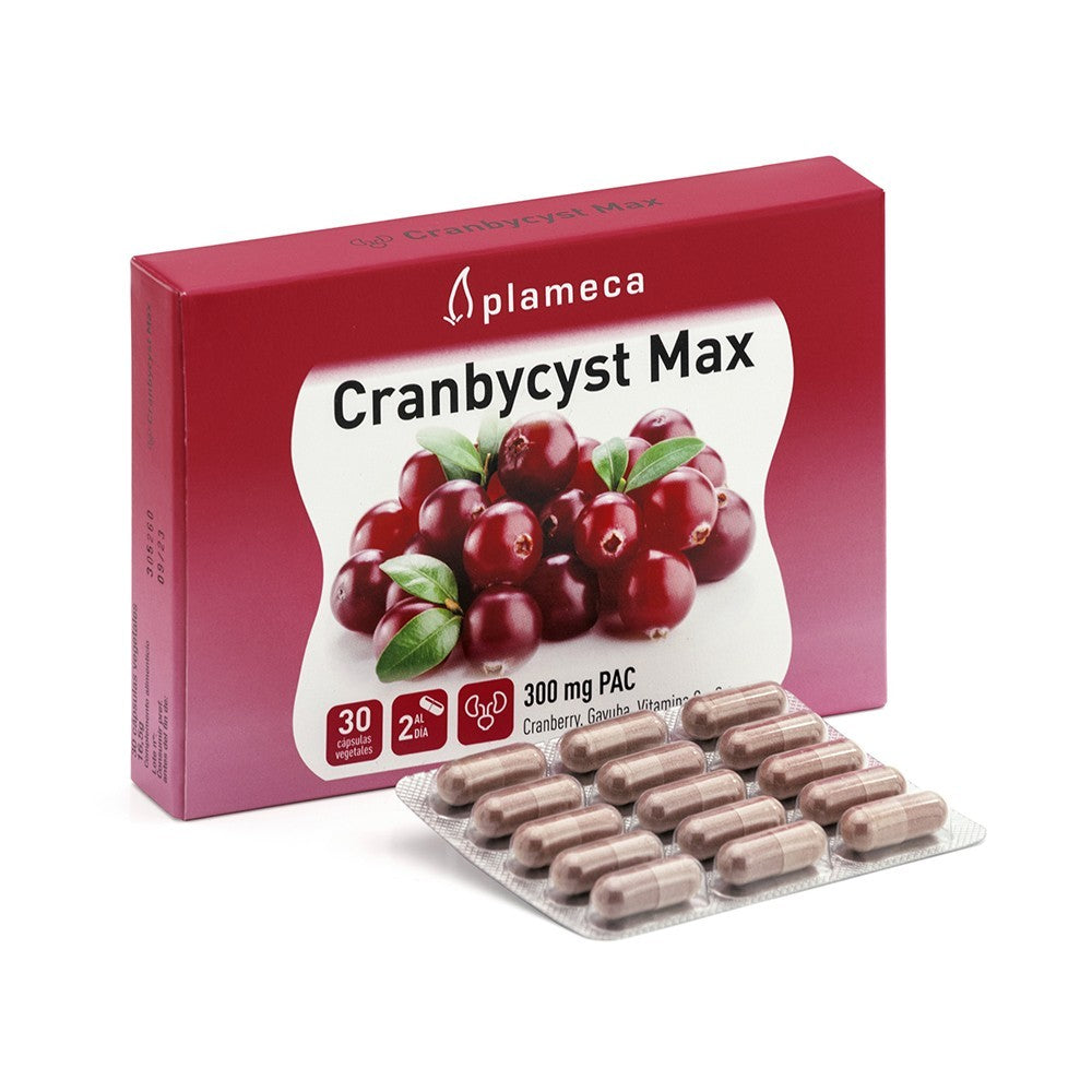 Plameca Cranbycyst Max 30 cápsulas vegetales-2