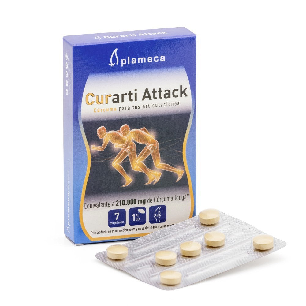 Plameca Curarti Attack 7 comprimidos-1