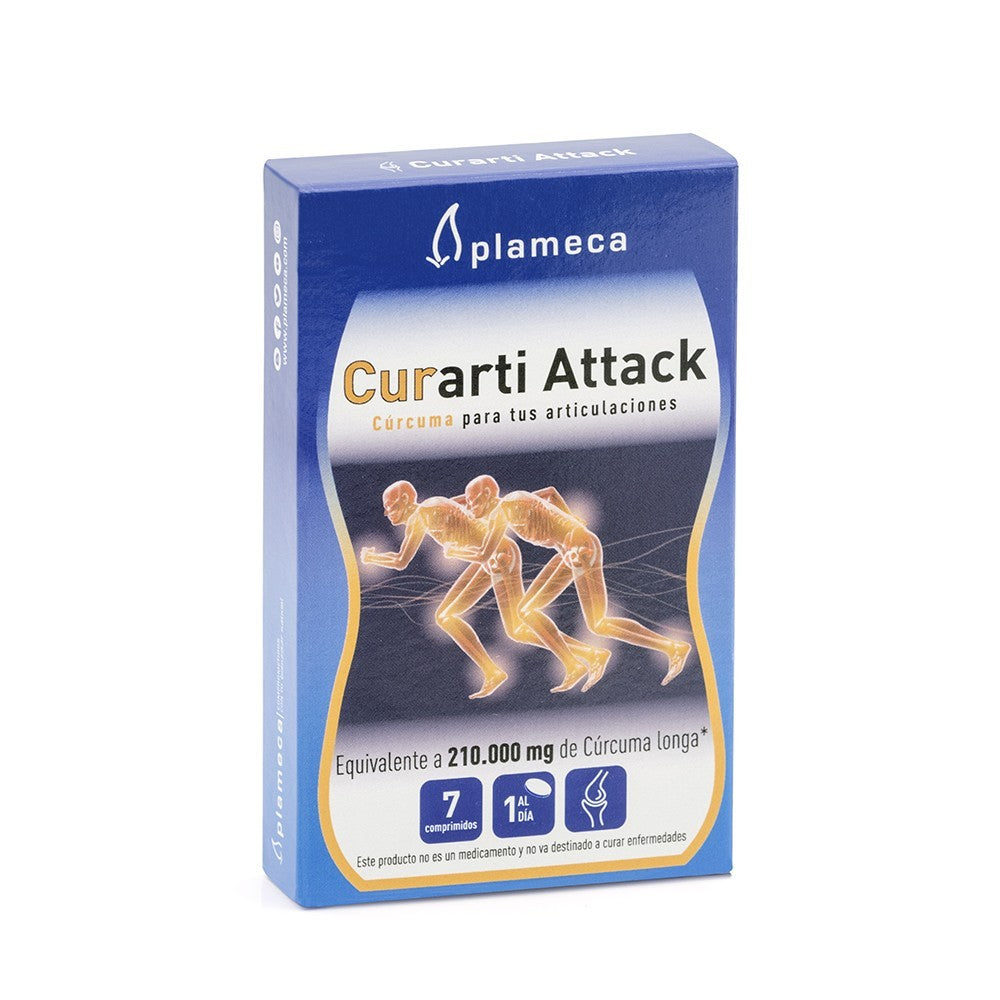 Plameca Curarti Attack 7 comprimidos-2