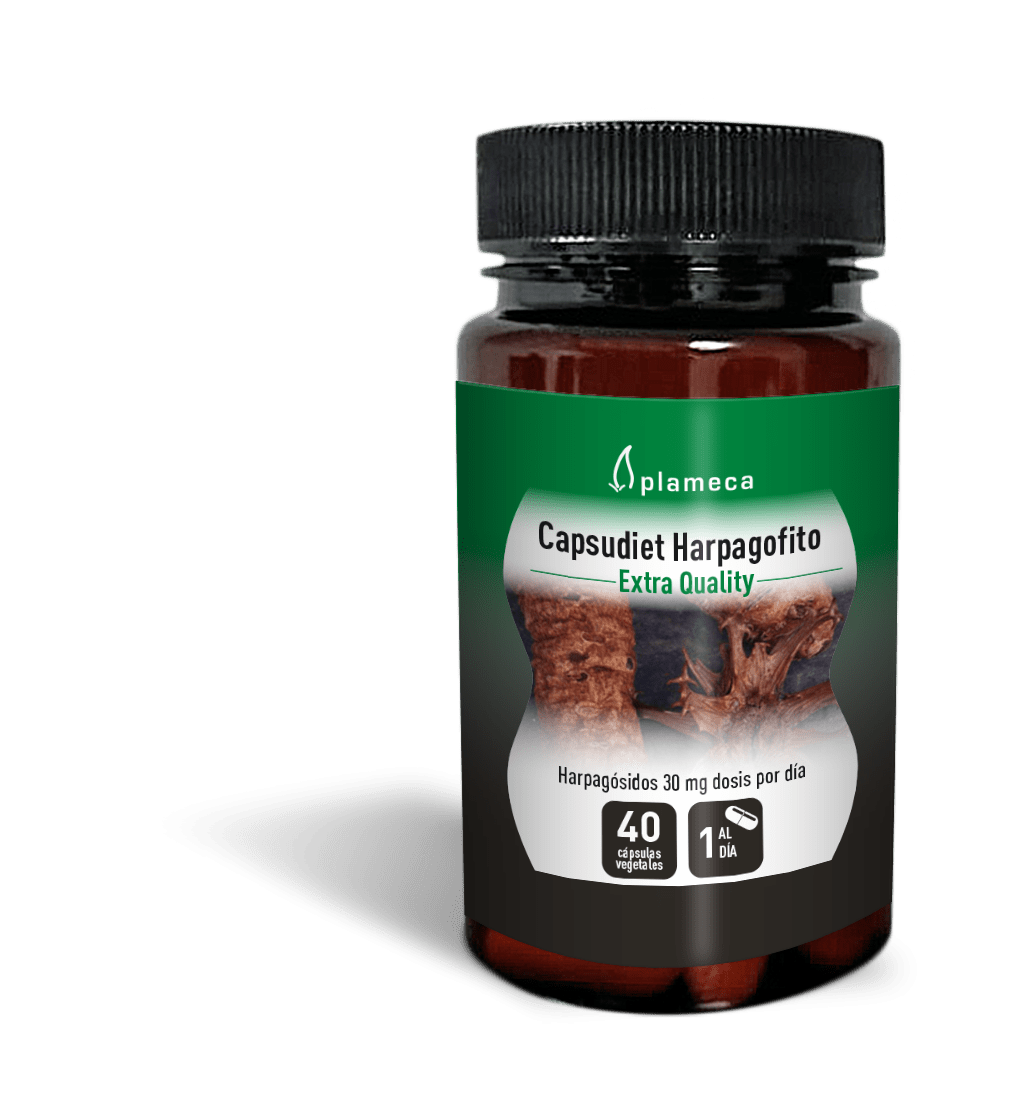 Plameca Curarti Capsudiet Harpagofito 40 cápsulas-1