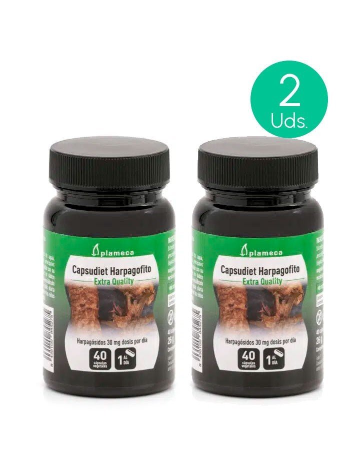 Pack 2 Plameca Curarti Capsudiet Harpagofito 40 capsulas-1
