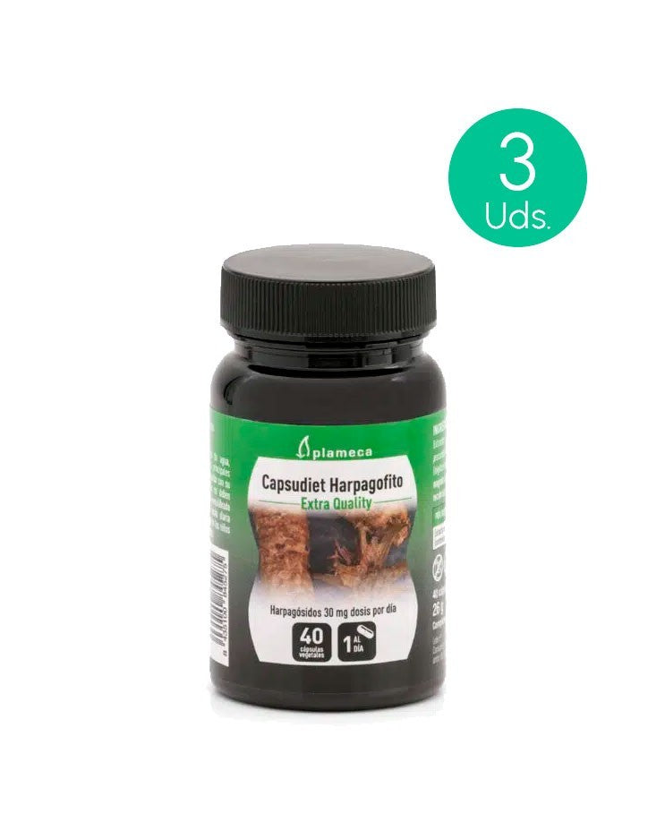 Pack 3 Plameca Curarti Capsudiet Harpagofito 40 capsulas-1