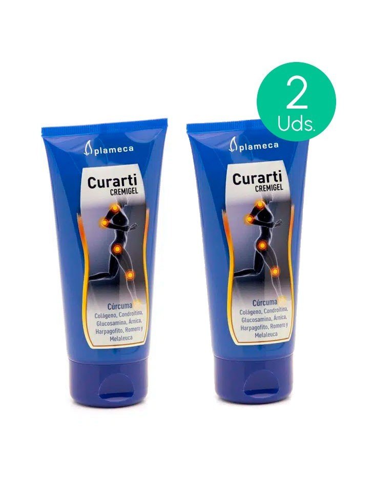 Pack 2 Plameca Curarti Cremigel 100 ml-1