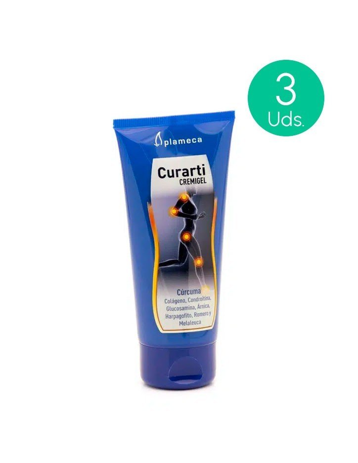 Pack 3 Plameca Curarti Cremigel 100 ml-1