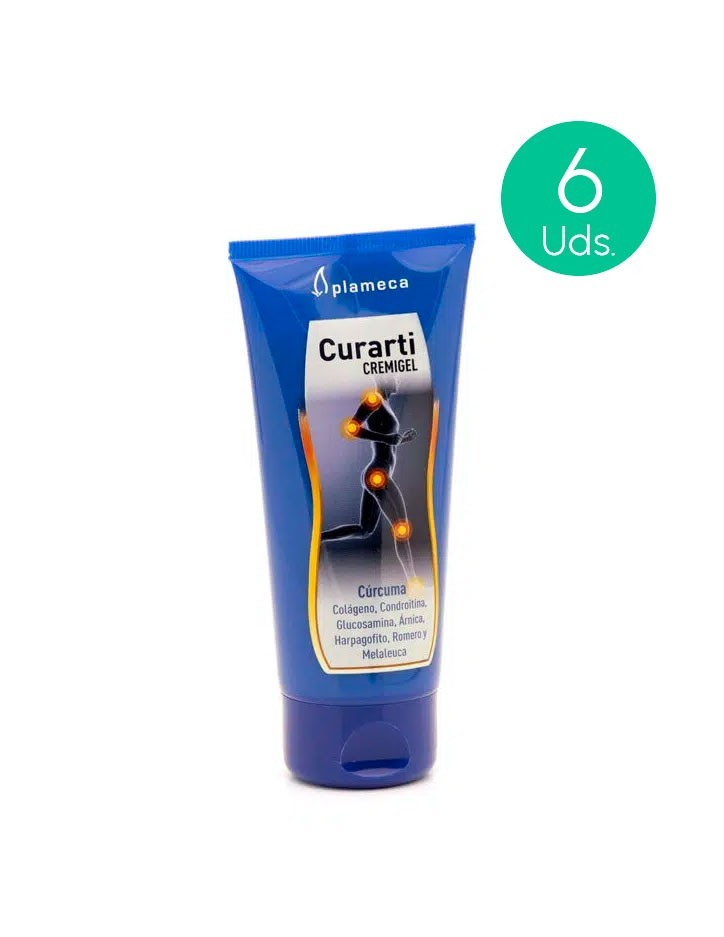 Pack 6 Plameca Curarti Cremigel 100 ml-1