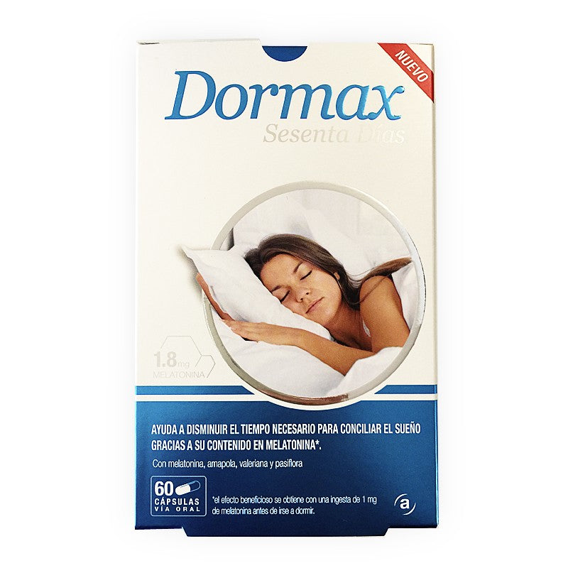 Dormax 60 días. 60 caps. Actafarma-1