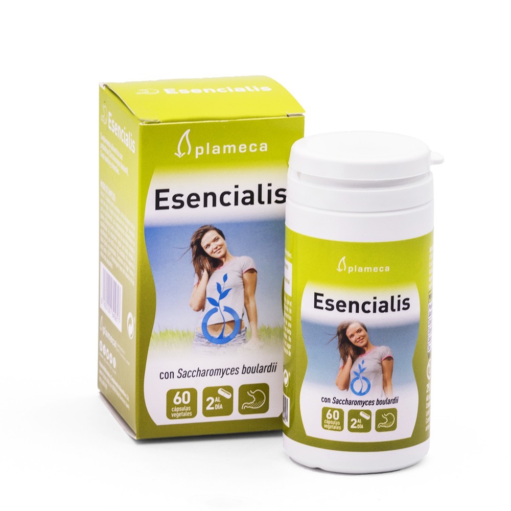 Plameca Esencialis 60 cápsulas vegetales-1