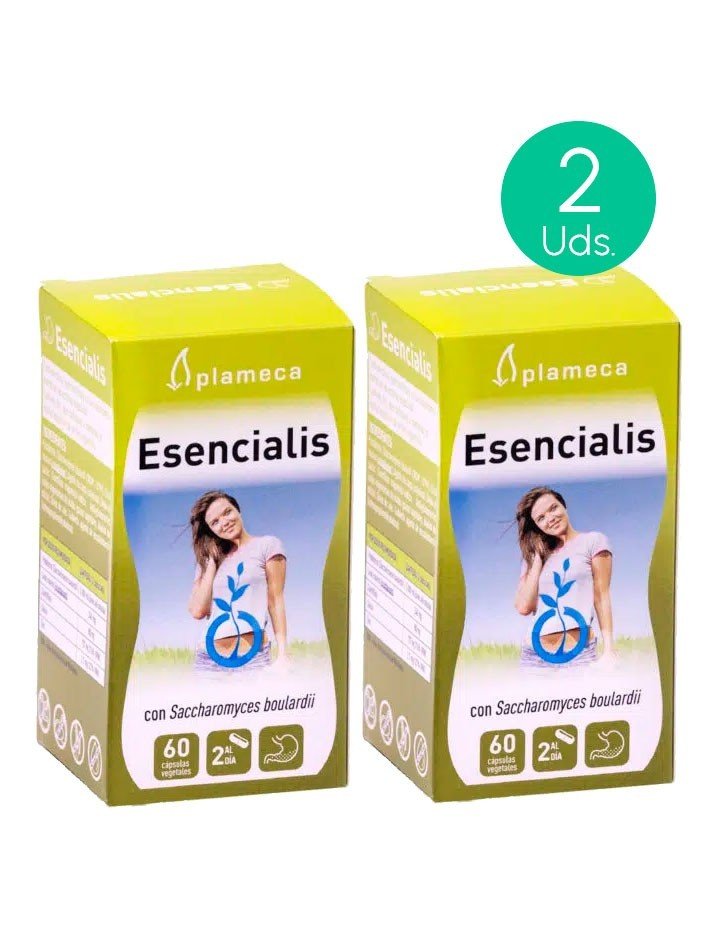 Pack 2 Plameca Esencialis 60 capsulas vegetales-1