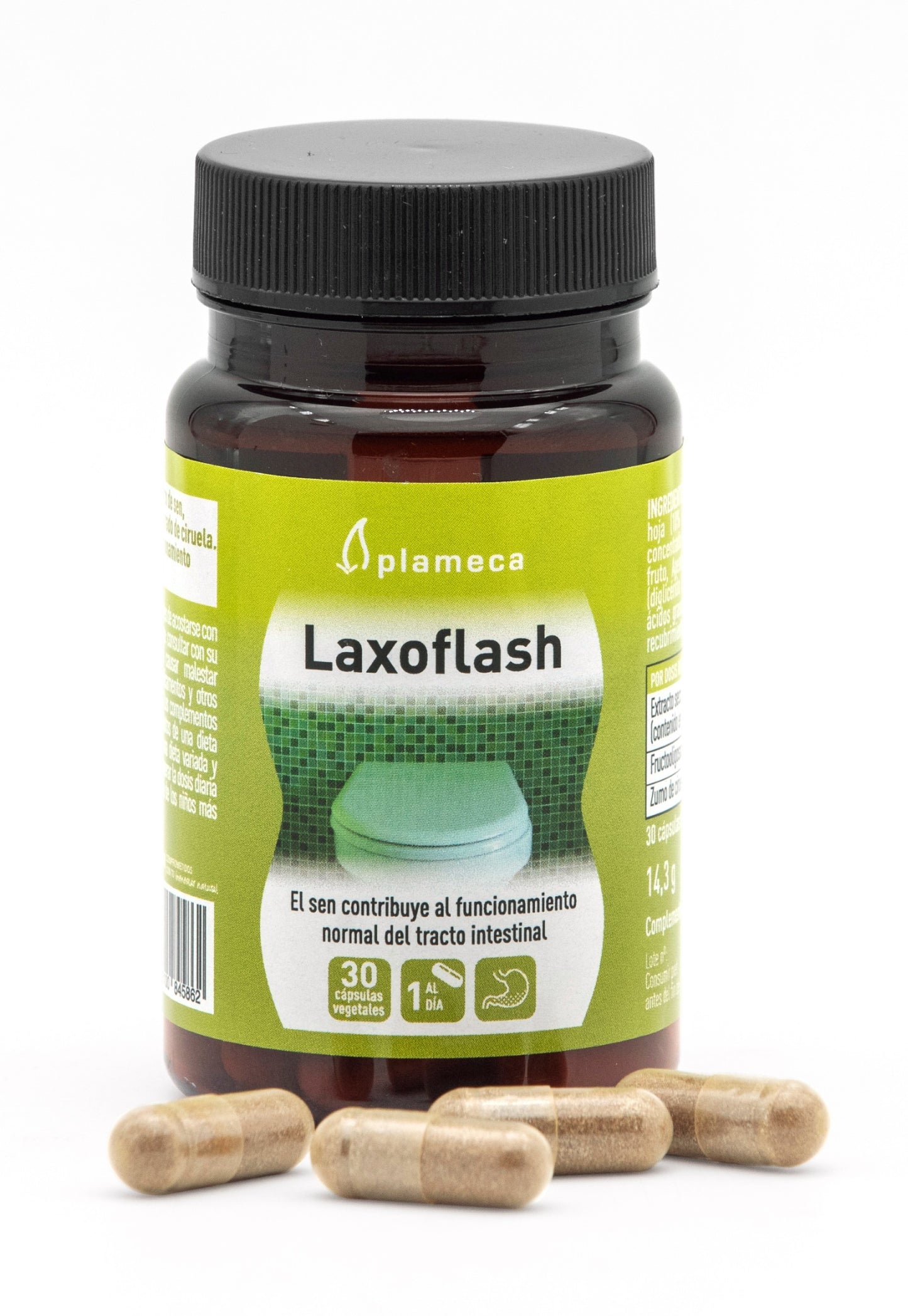 Plameca Laxoflash 30 cápsulas-1