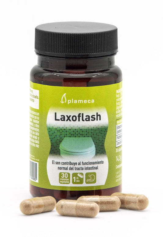 Plameca Laxoflash 30 cápsulas-1