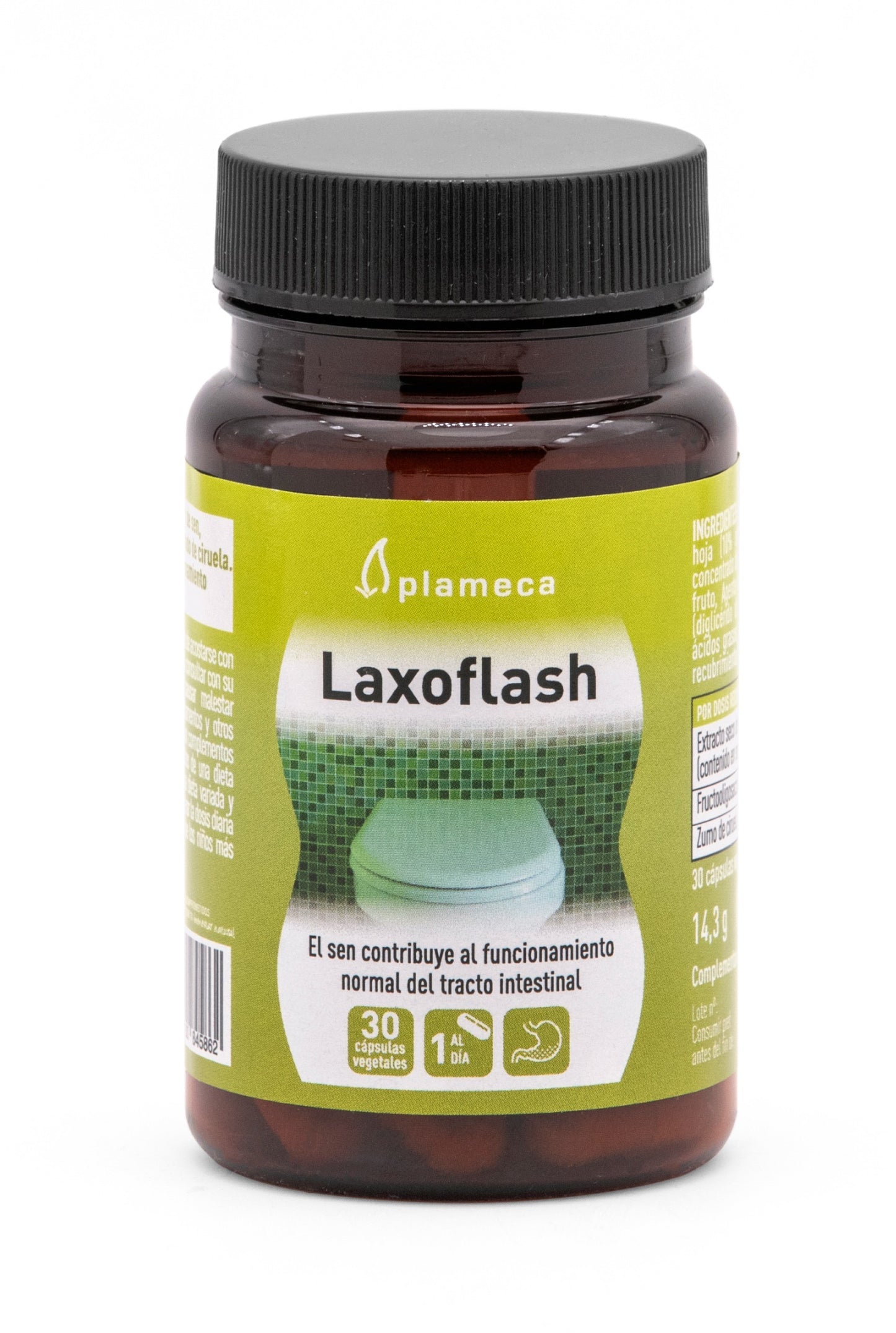 Plameca Laxoflash 30 cápsulas-2