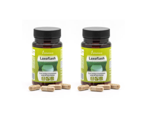 Pack 2 uds Plameca Laxoflash 30 cápsulas-1
