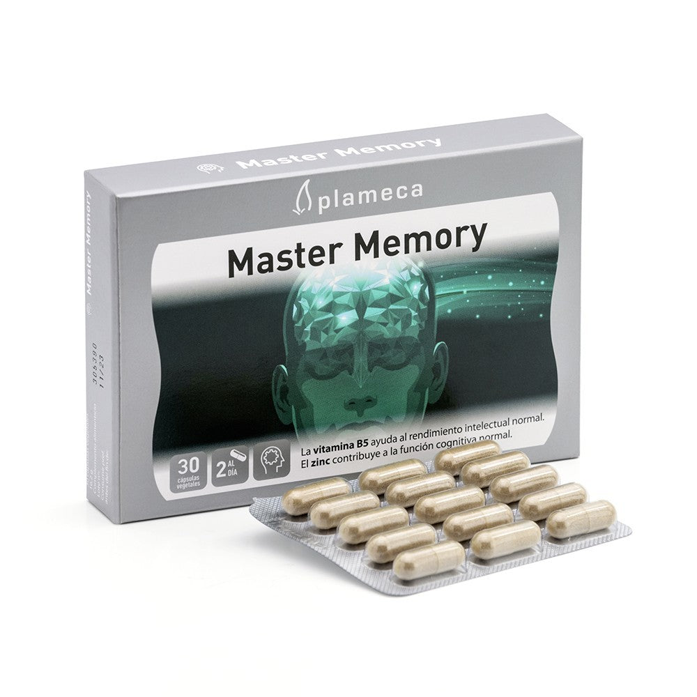 Plameca Master Memory 30 cápsulas-1