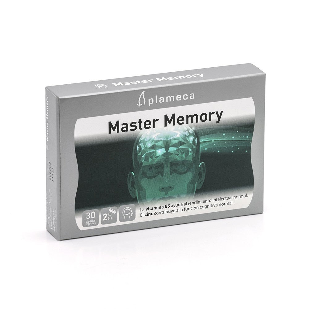 Plameca Master Memory 30 cápsulas-2