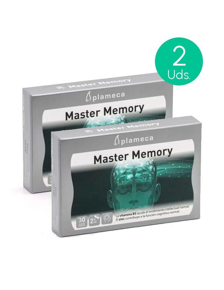 Pack 2 Plameca Master Memory 30 capsulas-1